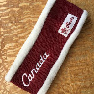 NWOT Coca Cola/Roots | Fleece Headband